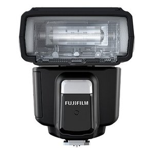 Flash Fujifilm EF 60 Noir, flash universel pour appareil photo, alimenté par piles AA - Product Image 1