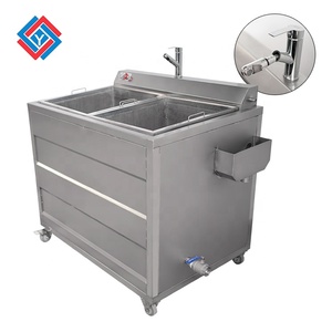Industrial fruit washer/ leaf vegetable washing machine/ fruit and vegetable washer