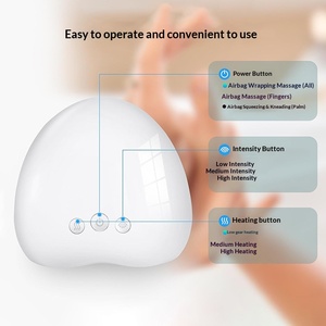 Nuevo Masajeador de Manos Eléctrico Inalámbrico con Compresión de Aire y Calor para Aliviar las Articulaciones de las Palmas y los Dedos - Product Image 2