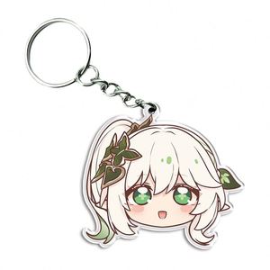 Nuevo Llavero de Acrílico Personalizado con Figura de <span class=keywords><strong>Anime</strong></span> Demon Slayer, Tarjetas Divertidas de Demon Slayer, Llaveros de Acrílico al por Mayor - Product Image 6
