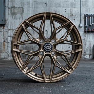 Rines de Aleación Estilo Y-Spoke HF-7 en Plata Mate, 4*100, 15 Pulgadas, 4 Orificios, ET35 - Product Image 5