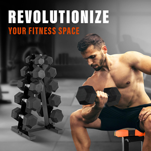 Customizable <b>Dumbbell</b> <b>Weight</b> Rack Multi-function Fitness Storage Bodybuilding Gym Equipment Strength Training A-Frame Iron - Product Image 6