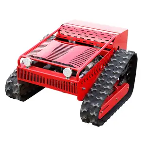 Mini rote control field mower lawn mower fast cutting machine for sale