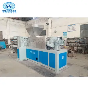 Recycled PP PE Dewatering Dryer Pelletizer Granulator Plastic Film Squeezer Machine