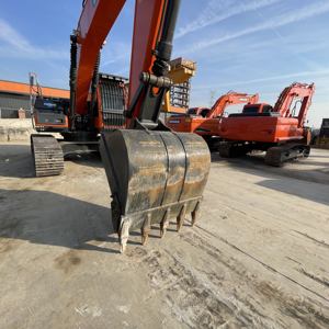 High Efficiency Used Doosan DX225/DX225LC/225LC-9C Hydraulic Crawler Excavator <b>construction</b> building <b>machine</b> in stock - Product Image 3