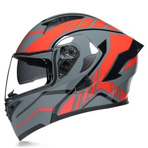 Nouveau XL Full Face <span class=keywords><strong>Predator</strong></span> Design <span class=keywords><strong>Casque</strong></span> de <span class=keywords><strong>moto</strong></span> Open Face PC Shell pour Motocross Vélo et Cyclisme Condition Nouveau - Product Image 6