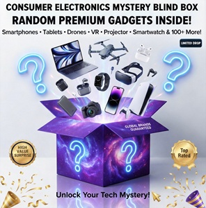 Caja Misteriosa Digital Avanzada 2026 con Electrónicos, Regalo Novedoso para Festivales 2025, Presente 3C, Reloj Inteligente de <span class=keywords><strong>5</strong></span> Piezas de Marcas de Alta Gama - Product Image 4