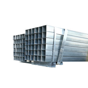 Tube carré rectangulaire galvanisé à chaud haute résistance pour la construction - Product Image 1