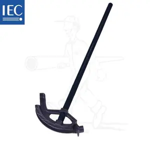 IEC standard conduit bender with handle Curvadora de IEC conduit