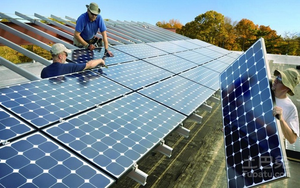 100W Uso salvaje <span class=keywords><strong>Precio</strong></span> de venta completo Panel solar de energía solar <span class=keywords><strong>fotovoltaica</strong></span> para el hogar o la energía del sistema solar industrial - Product Image 5