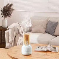 Lampe romantique de machine d'aromathérapie de lumière de bougie de diffuseur d'huile essentielle pour l'hôtel