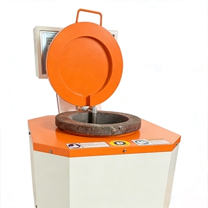 Fourneau de fusion électrique avancé avec système de contrôle automatique de la température pour l'équipement de production de fonderie métallique - Product Image 2