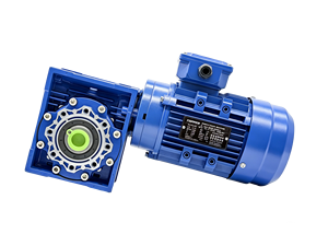NMRV Series <b>Worm</b> <b>Gear</b> Speed Reducer Motor with 3ph 4 Pole 50 Hz 220V/380V/400V Aluminum OEM Acceptable - Product Image 1