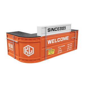 Barra de estilo industrial, cajero, <span class=keywords><strong>Internet</strong></span>, celebridad, té de la leche, cafetería, hierro, billar, sala de baloncesto, gimnasio, escritorio de recepción - Product Image 1