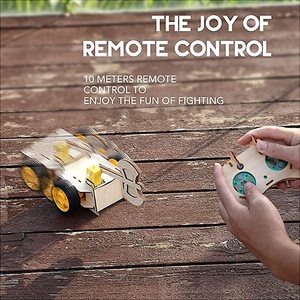 Kit de puzzle en bois pour enfants, jouet éducatif à monter soi-même, ensemble de robots de combat - Product Image 5