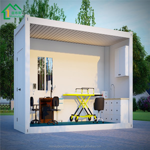 Perce comparación móvil remolque contenedor clínica móvil contenedor más ventaja prefabricada recipiente móvil - Product Image 6