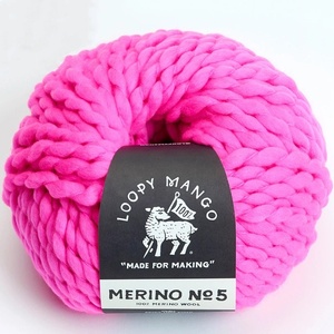 Fils de <span class=keywords><strong>laine</strong></span> mérinos, épais, pour tricot à la main - Product Image 1