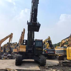 Excavadora Hyundai 305LC-9T Usada de 30 Toneladas con Motor Cummins, Excavadora Hyundai 305lc-9t de Segunda Mano con Pocas Horas de Trabajo - Product Image 4