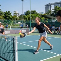 Pala de Pickleball Aprobada por la USAPA con Núcleo de EPP y Perímetro de EVA, Fibra de Carbono Cruda T700 Gen5 Termoformada, Gran Punto Dulce, Control y Efecto