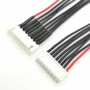 Balanced plug 4S 5S 6S 812S 22 awg silicone model lithium battery wire cable assembly