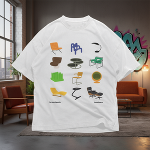 Camiseta Gráfica BrunchPunk, Estilo Y2K, Oversize, Diseño Retro para Mujer - Product Image 3