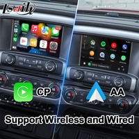 Interfaz de vídeo Lsailt Android Multimedia Carplay para GMC Sierra Yukon Terrain Acadia Canyon Mylink System 2014-2019