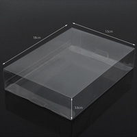 Étui de protection transparent de haute qualité pour cartouches de jeu Super Nintendo Entertainment System/SNES/N64