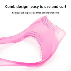 การ์ดกั้นขนตาพลาสติก อุปกรณ์เสริมสำหรับต่อขนตาสำหรับผู้เริ่มต้น - Product Image 4