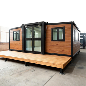 Plans d'assemblage de maisons conteneurs isolées et <span class=keywords><strong>mobiles</strong></span> en teck préfabriquées pour climats froids - Product Image 4