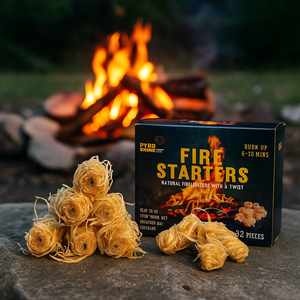 Encendedores de Madera de Encendido Rápido y Larga Duración para Barbacoa, Parrilla, Carbón, Fogata, Chimenea, <span class=keywords><strong>Estufa</strong></span> de <span class=keywords><strong>Pellets</strong></span> - Product Image 2