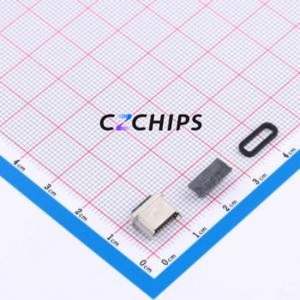 TYPE-C 16PFS LTH6.8 IPX8 USB Connector SMD Connector ( Connector Type: Type-C )( Protocol Standard: USB 3.1 )( Gender: Female ) - Product Image 2