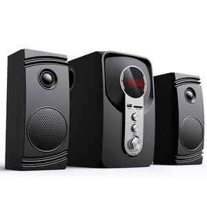 Ensemble audio domestique, haut-parleurs multimédias pour ordinateur de bureau, système de cinéma maison 2.1 avec caisson de basses, haut-parleurs Bluetooth, caisson de basses - Product Image 6