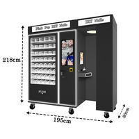 Distributeur automatique d'impression et de décoration 3D pour nail art avec plusieurs options de paiement et surveillance à distance