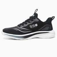 Chaussures de sport décontractées pour hommes, légères, respirantes, tendance, pour la marche et la course, vente chaude OEM/ODM