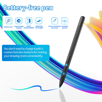 Tablette Graphique Portable avec Stylet pour Dessin Numérique, Compatible Mac et PC
