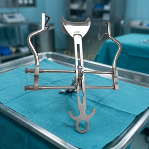 Juego de Retractores Quirúrgicos Ortopédicos de Acero Inoxidable, Espéculo Vaginal Ajustable, Instrumento Manual con Certificación CE ISO13485 Clase I - Product Image 3