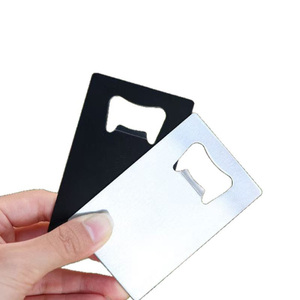 Abridor de Botellas de Acero Inoxidable, Tamaño Cartera, Portátil, para Bebidas, Regalo Promocional, Gadget - Product Image 5