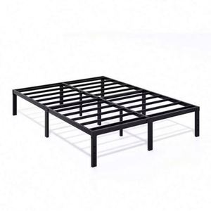 Warehouse Iron Durable Living Room Hotel Metal <b>Platform</b> Adjustable Customizable Modern Bedroom Furniture <b>Bed</b> <b>Frame</b> King Size - Product Image 1