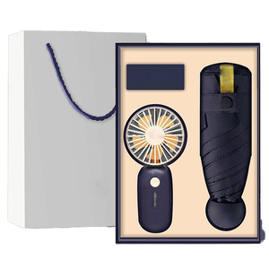 Miniventilador electrónico con paraguas para mujer, novedad, regalo <span class=keywords><strong>de</strong></span> cumpleaños, <span class=keywords><strong>2022</strong></span> - Product Image 4