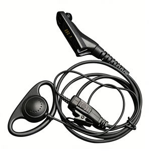 Eetmy XPR7550e D หูฟัง PTT วอล์คกี้ทอล์คกี้สำหรับ DP4801E DP4800 XiR P8668I-Black ไหล่รับประกัน12เดือน - Product Image 1