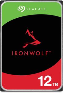 For 12TB NAS <b>Internal</b> Hard <b>Drive</b> CMR 3.5 Inch 6Gb/s 7200 RPM 256MB Metal ST12000VN0008 12TB Capacity Stores Massive Amounts of D - Product Image 3