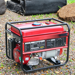 Yhs 1200W 3000W 4500W <span class=keywords><strong>5000W</strong></span> 6500W 4 đột quỵ điện Điện Xăng Máy phát điện với khởi động điện 3 giai đoạn Máy phát điện cho nhà - Product Image 5