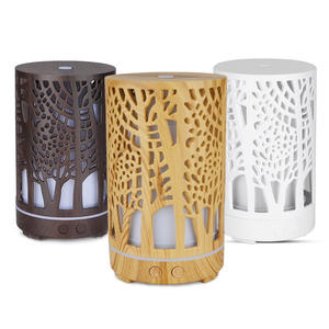 YX-127 เครื่องกระจายกลิ่นอโรม่าลายไม้ 0.5 ลิตร เครื่องเพิ่มความชื้นในอากาศแบบ USB สำหรับบ้าน สำนักงาน ห้องนอน ขนาดน้อยกว่า 10 ตร.ม. - Product Image 1