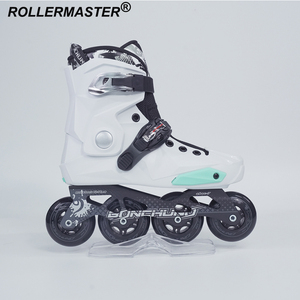 Rollermaster รองเท้าสเก็ตอินไลน์สำหรับฟิตเนส, สำหรับผู้ใหญ่ทุกเพศมีไฟกระพริบสำหรับใช้ในยิมออกกำลังกายและผจญภัยกลางแจ้ง - Product Image 2
