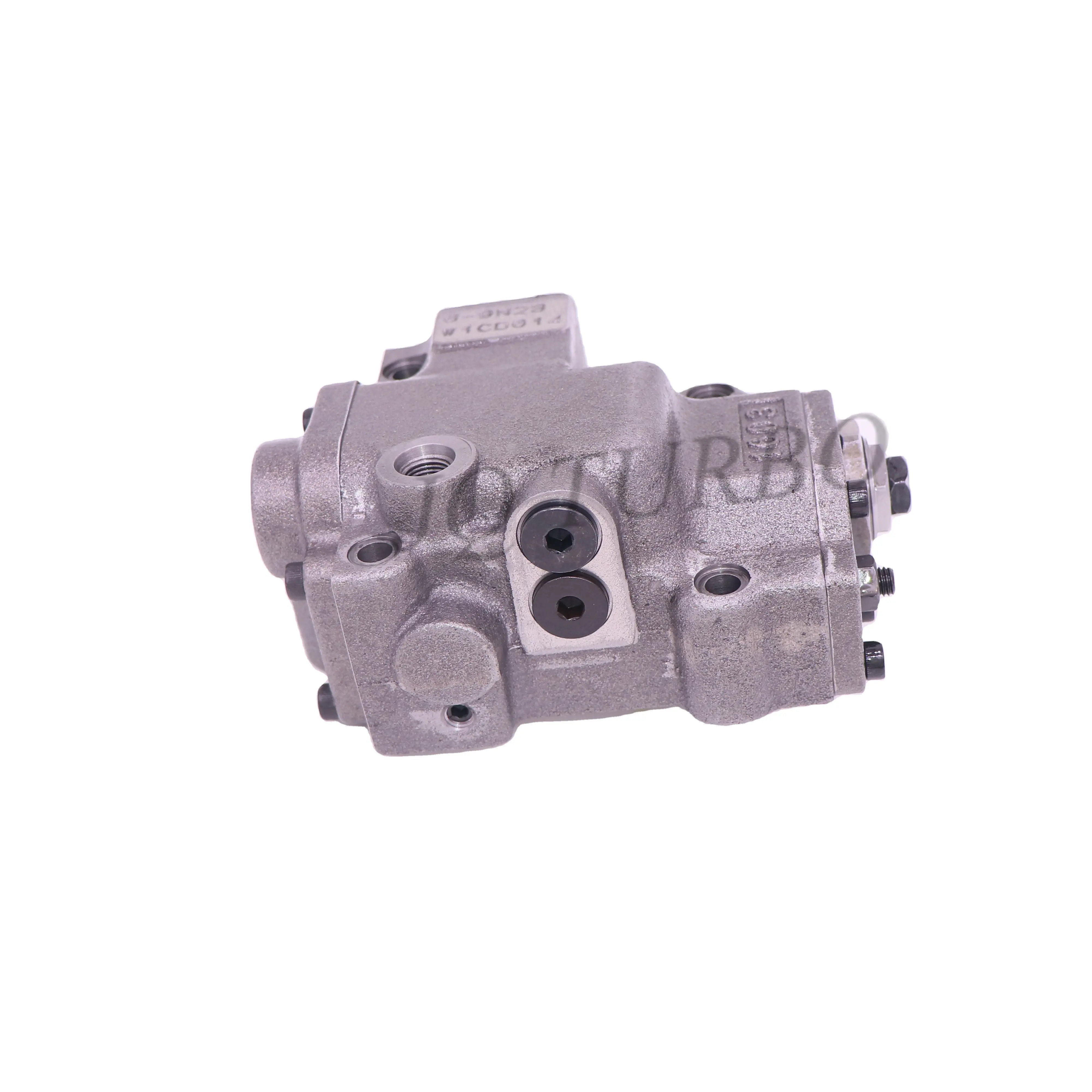 Excavator Parts Main Hydraulic Pump Regulator K7V63DTP-9N With Solenoid Valve for K7V63DTP-9N SK135-8 Excavator