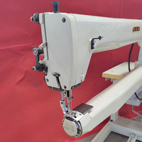 Machine à coudre industrielle au prix de gros point noué automatique à une aiguille pour professionnel complet épais matériel