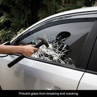 Film protecteur de vitres de voiture à rejet de chaleur 5% 15% 35% 50% 70% teinte super foncée pour vitres de voitures