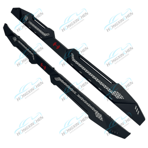 Estribos OEM al por mayor pasos laterales de caída aptos 2021 2022 2023 2024 <span class=keywords><strong>Ford</strong></span> <span class=keywords><strong>Bronco</strong></span> 4 puertas, acero de alta resistencia Nerf Bars Step - Product Image 6