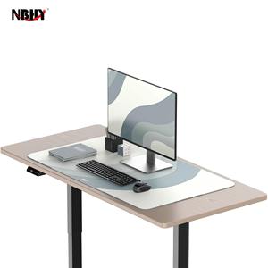 Escritorio de oficina en casa de altura ajustable, muebles modernos con motor dual, soporte eléctrico para sentarse, marco de escritorio, estación de trabajo convertible - Product Image 6