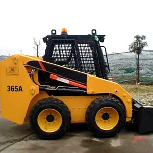 Hot <span class=keywords><strong>Sale</strong></span> Mini Wiellader 365a Skid Stuurlader Met 0,4m ³ Bakcapaciteit En Optionele Hulpstukken - Product Image 1